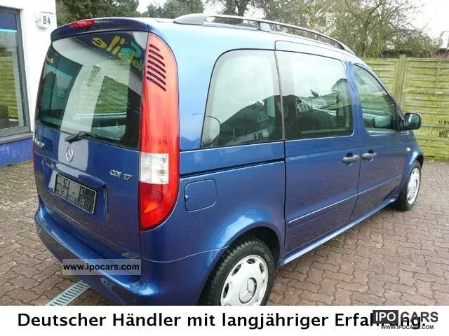 Mercedes-Benz Vaneo Vaneo 170 CDI Imagination 4