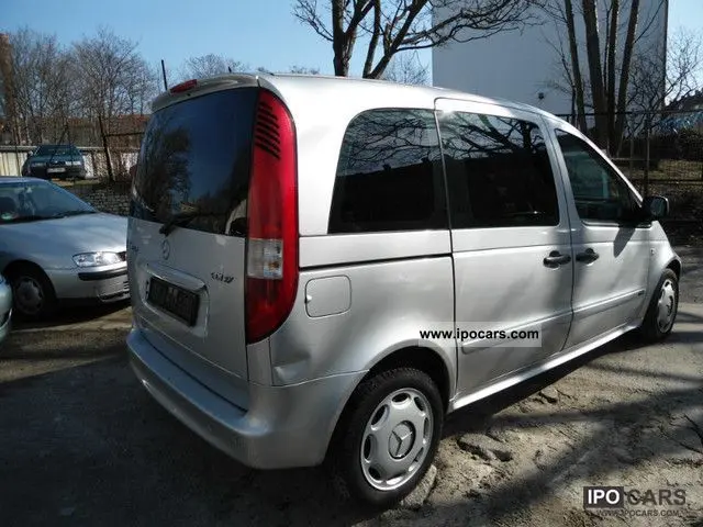 Mercedes-Benz Vaneo Vaneo 170 CDI Imagination 0