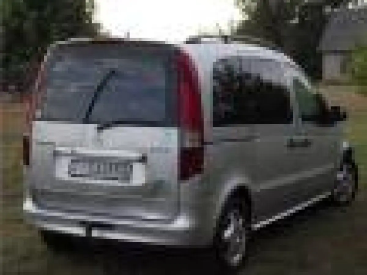 Mercedes-Benz Vaneo Vaneo 170 CDI Imagination 1