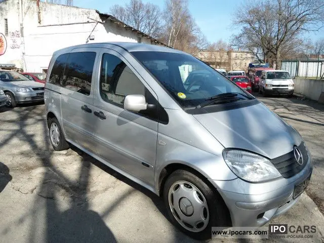 Mercedes-Benz Vaneo Vaneo 170 CDI Imagination 3