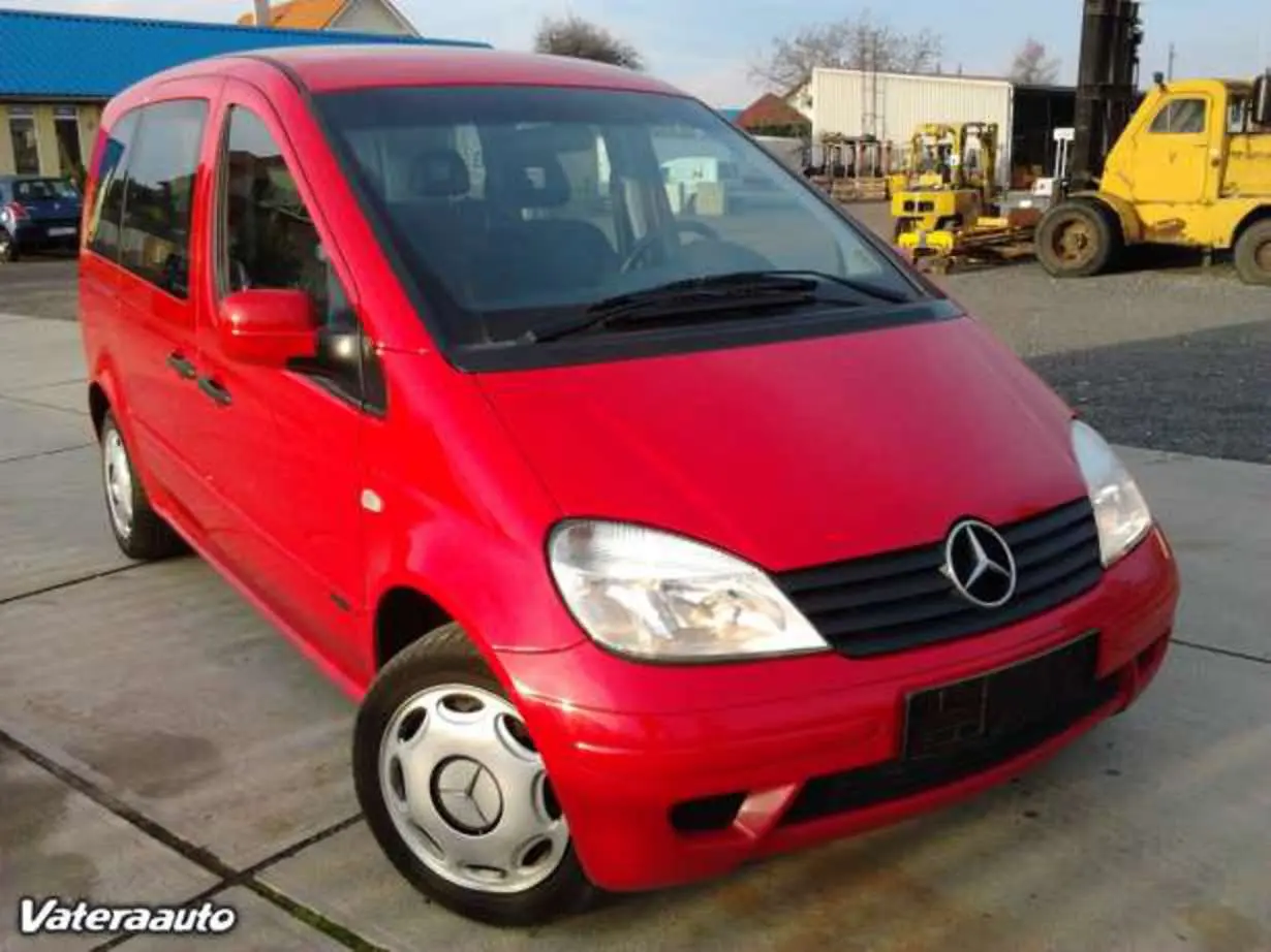 Mercedes-Benz Vaneo Vaneo 170 CDI Trend 1