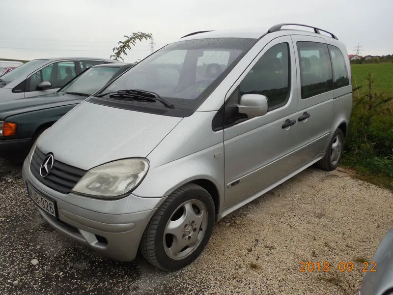 Mercedes-Benz Vaneo Vaneo 170 CDI Trend 2