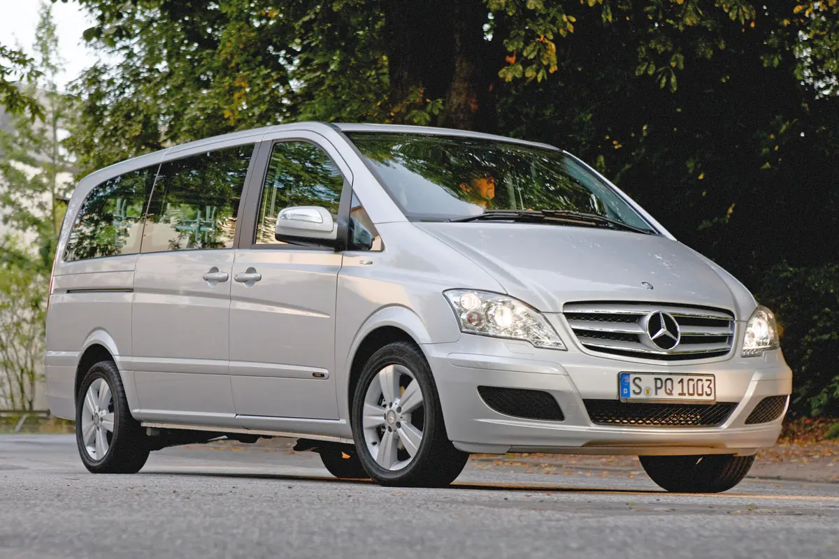 Mercedes-Benz Viano Viano 2.0 CDI V320 Orta Trend 3