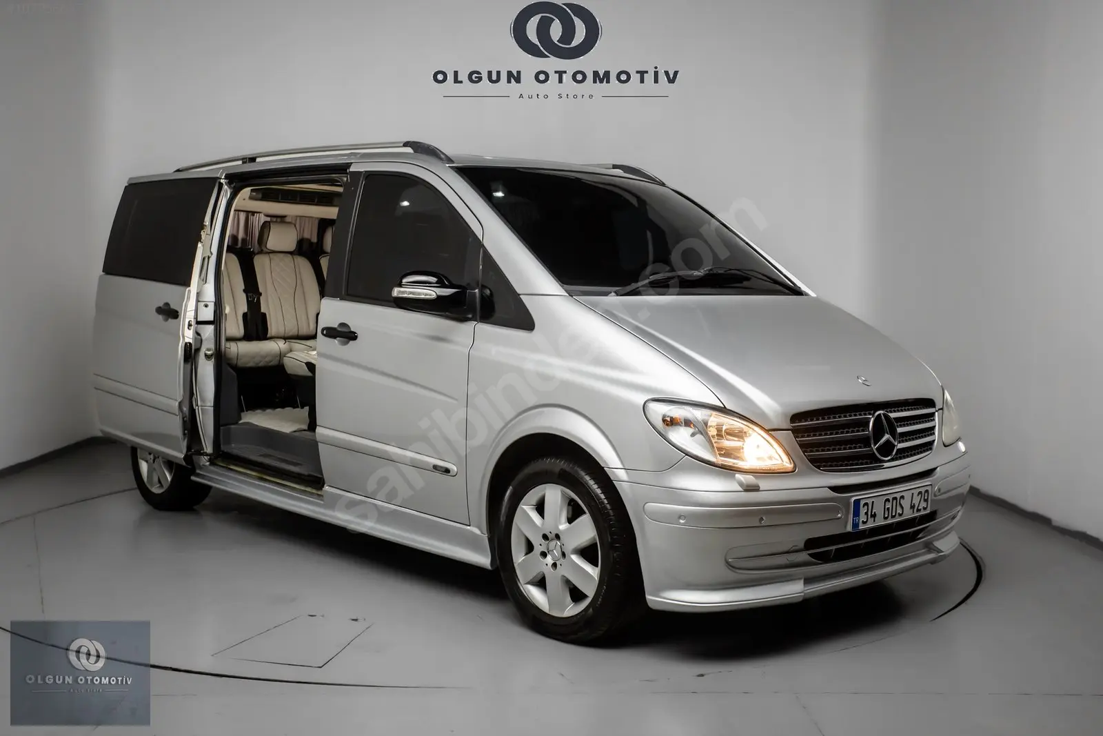 Mercedes-Benz Viano Viano 2.0 CDI V120 Kısa Trend 1