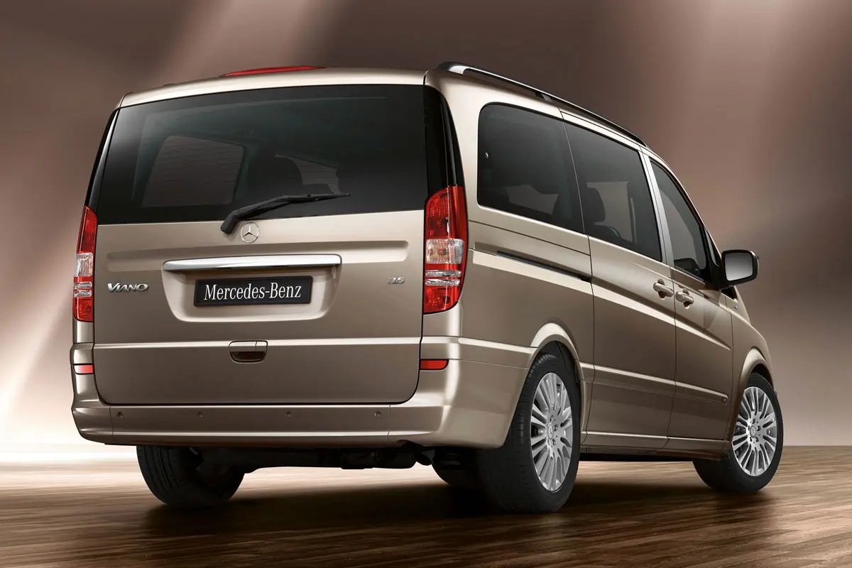 Mercedes-Benz Viano Viano 2.0 CDI V320 Orta Trend 5