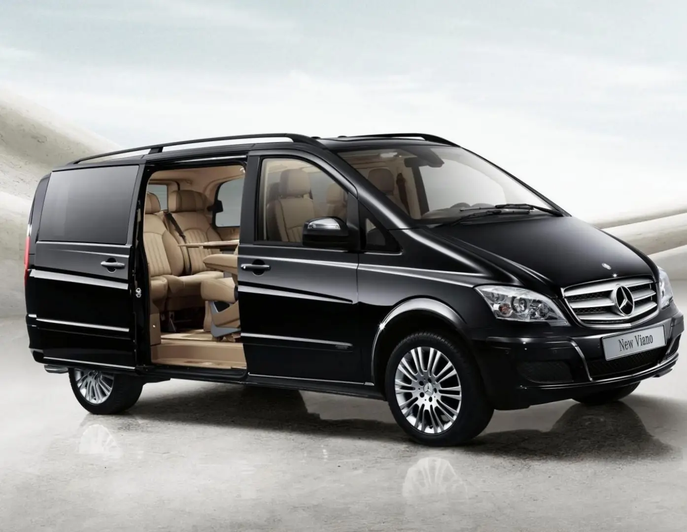 Mercedes-Benz Viano Viano 2.2 CDI V134 Kısa Ambiente 3