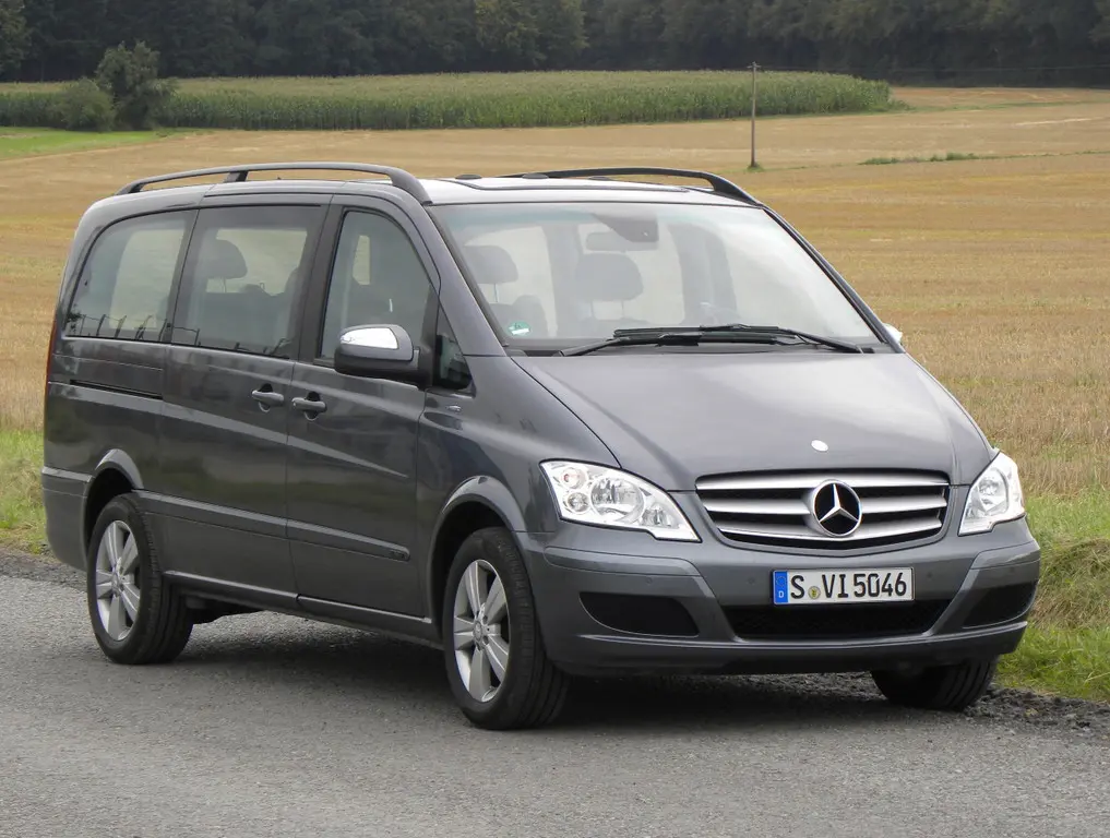 Mercedes-Benz Viano Viano 2.2 CDI V134 Kısa Ambiente 4
