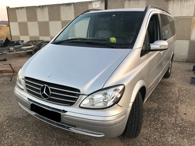 Mercedes-Benz Viano Viano 2.0 CDI V120 Kısa Trend 4