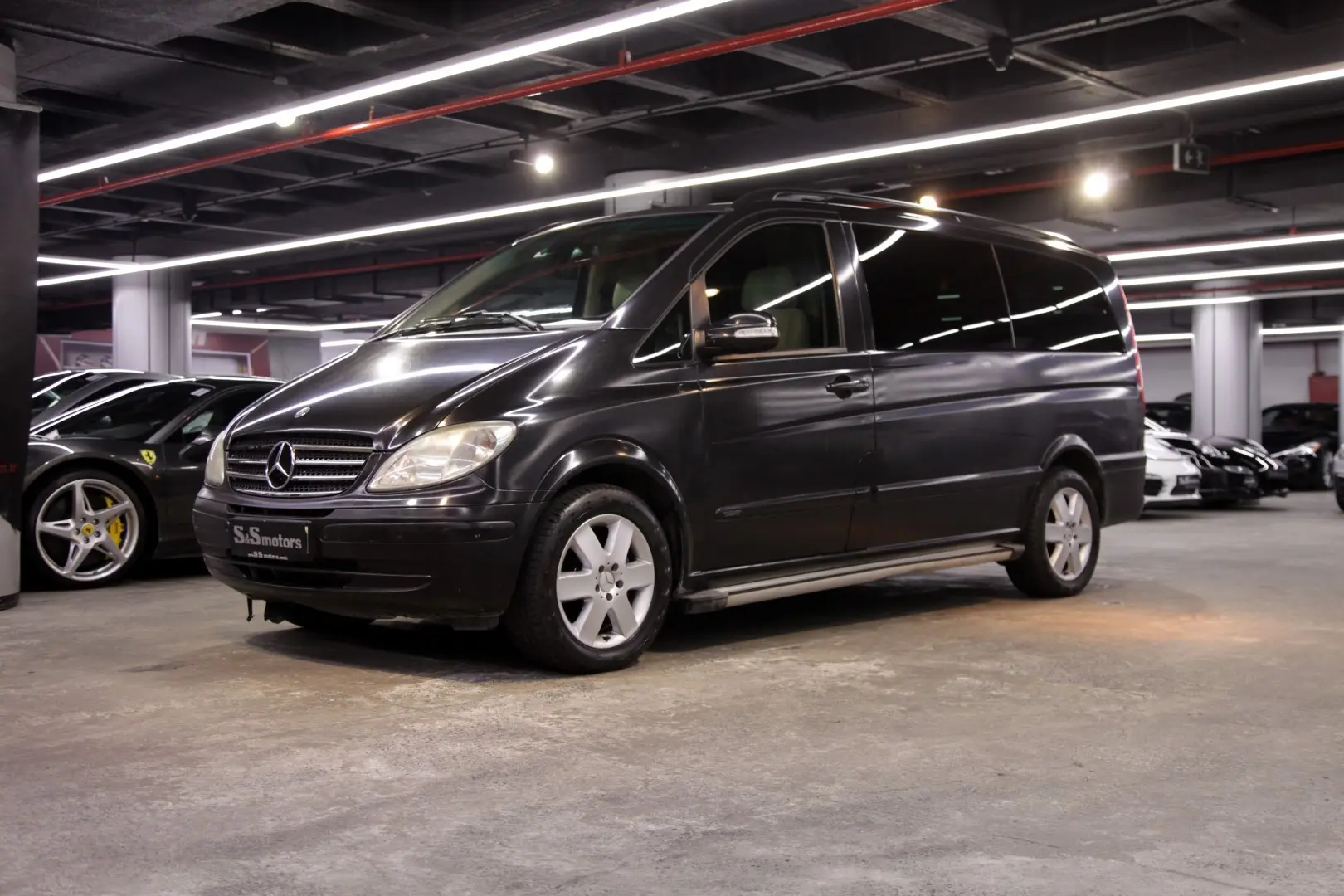 Mercedes-Benz Viano Viano 2.2 CDI V134 Kısa Ambiente 5