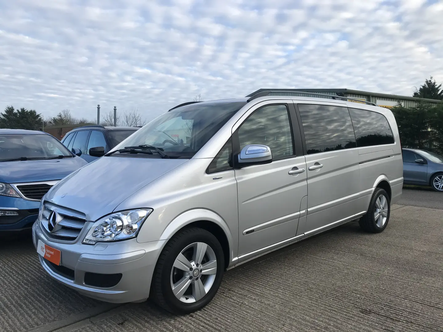 Mercedes-Benz Viano Viano 2.2 CDI Kısa Ambiente 2