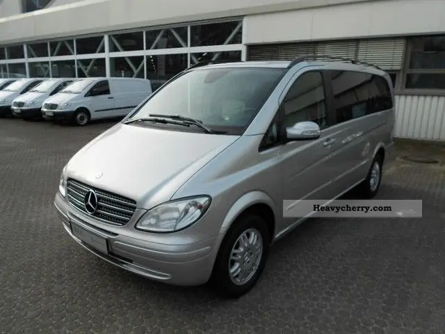 Mercedes-Benz Viano Viano 2.2 CDI Orta Trend Activity 2