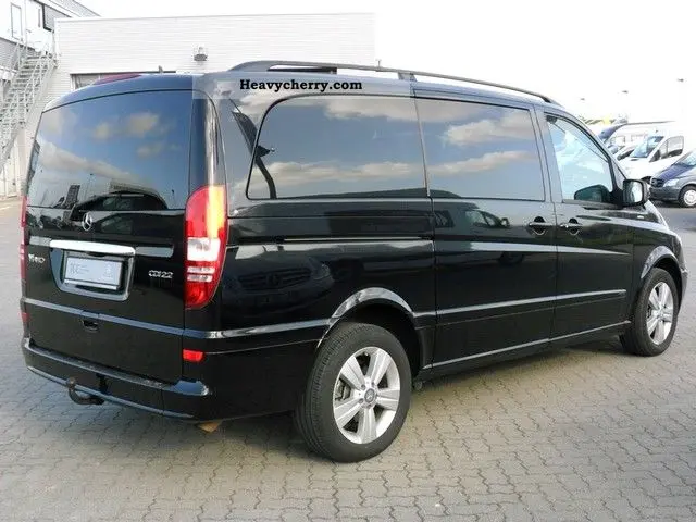 Mercedes-Benz Viano Viano 2.2 CDI Orta Ambiente 3