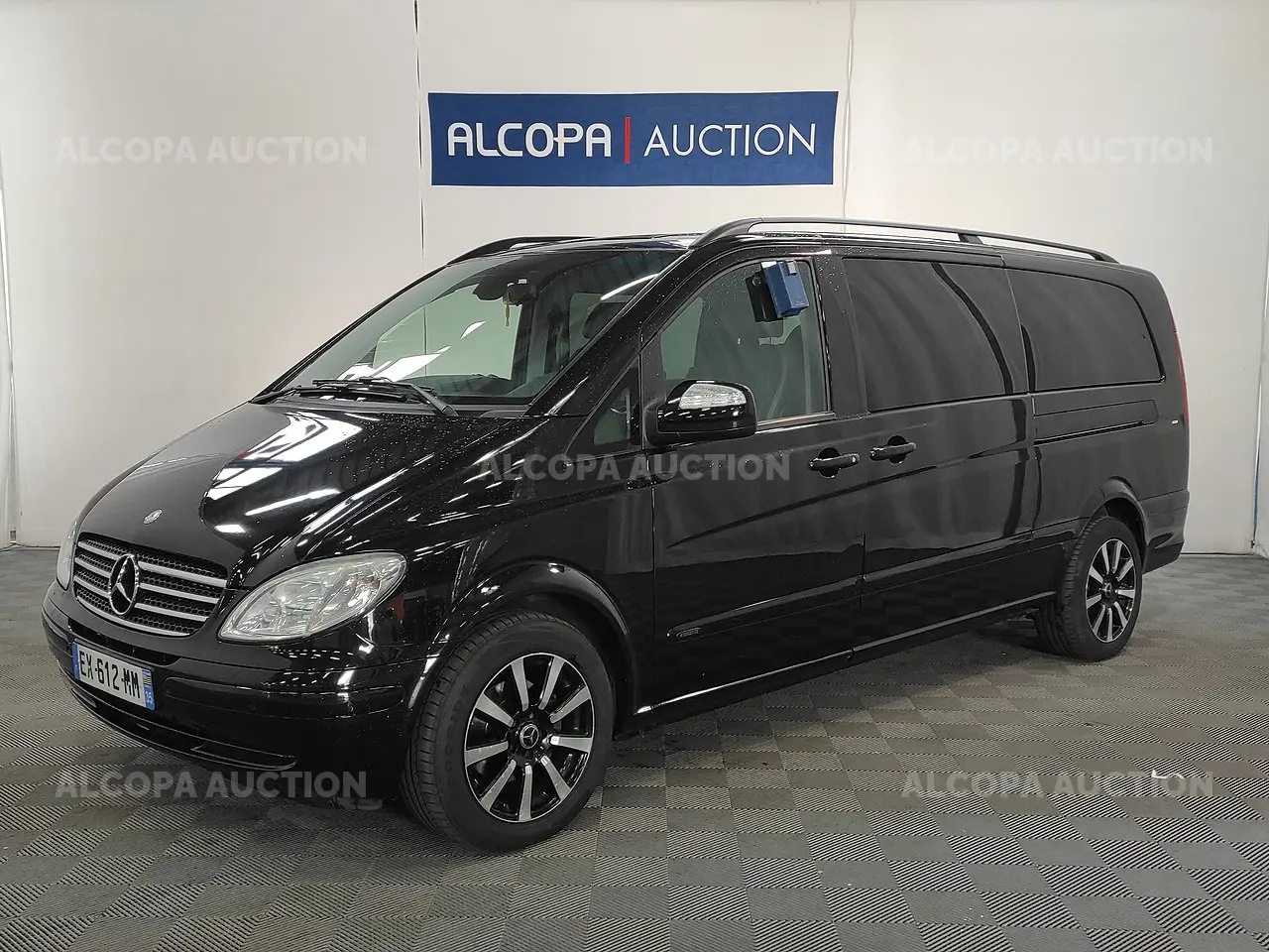 Mercedes-Benz Viano Viano 2.2 CDI Orta Ambiente 4
