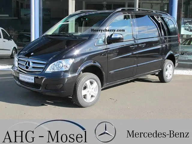Mercedes-Benz Viano Viano 2.2 CDI Orta Ambiente 5