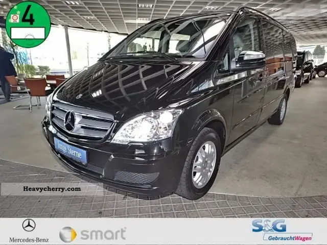 Mercedes-Benz Viano Viano 2.2 CDI Orta Ambiente 5