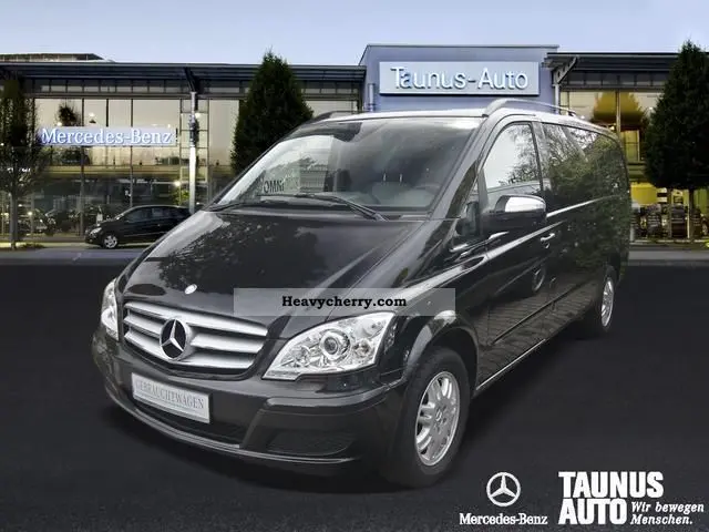 Mercedes-Benz Viano Viano 2.2 CDI Orta Ambiente 5
