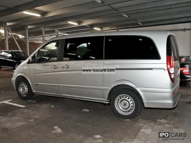 Mercedes-Benz Viano Viano 2.2 CDI Orta Trend 3