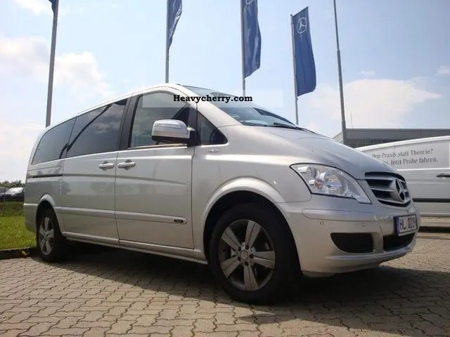 Mercedes-Benz Viano Viano 2.2 CDI Orta Trend 3