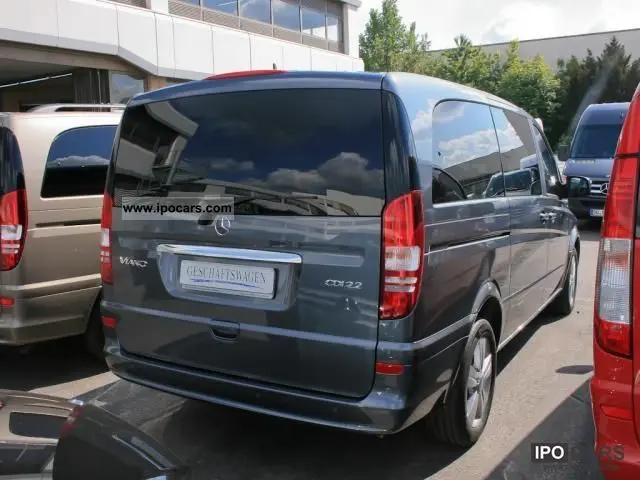 Mercedes-Benz Viano Viano 2.2 CDI Orta Trend 4