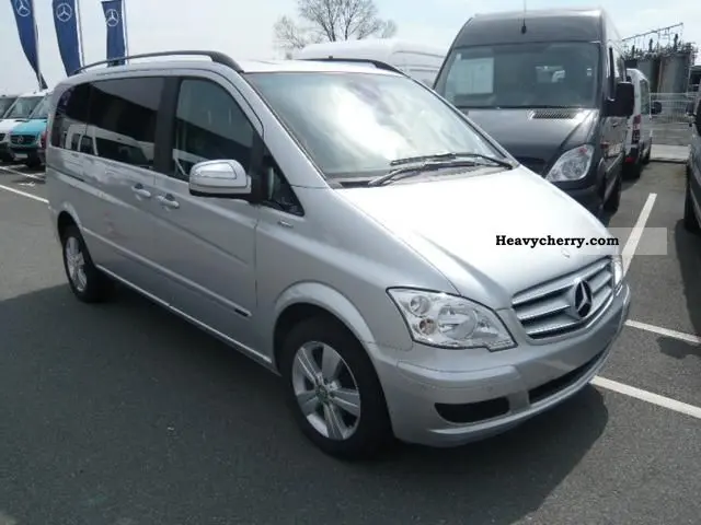 Mercedes-Benz Viano Viano 2.2 CDI Orta Trend 4