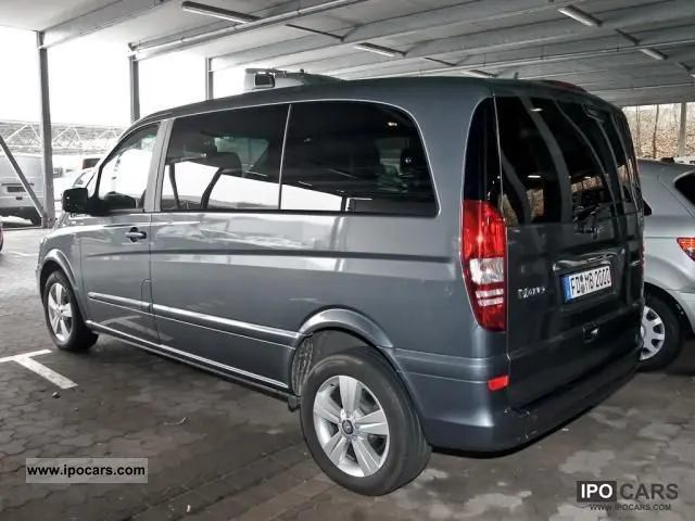 Mercedes-Benz Viano Viano 2.2 CDI Orta Trend 5