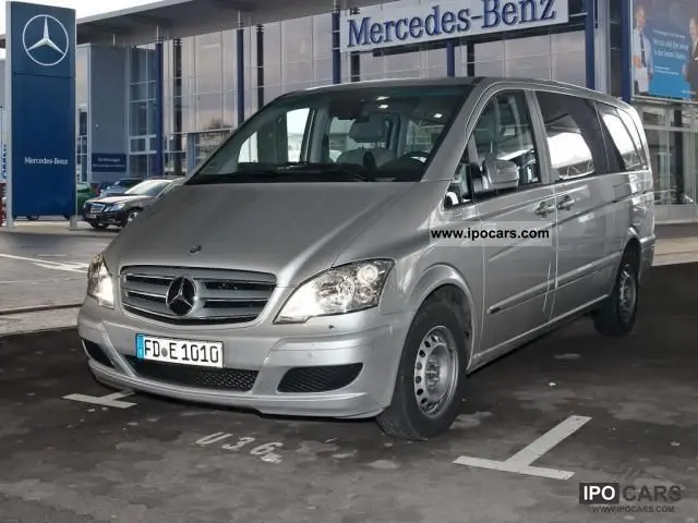 Mercedes-Benz Viano Viano 2.2 CDI Orta Trend 5