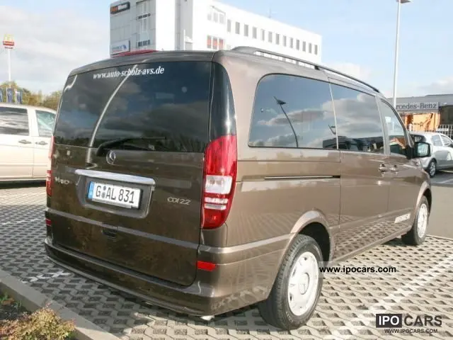 Mercedes-Benz Viano Viano 2.2 CDI Orta Trend 6