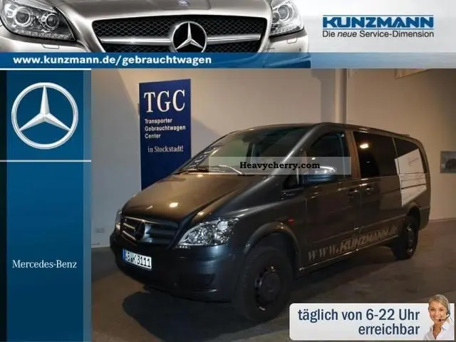 Mercedes-Benz Viano Viano 2.2 CDI Orta Ambiente 4