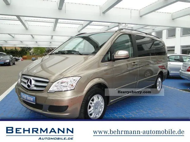 Mercedes-Benz Viano Viano 2.2 CDI Uzun Trend 4
