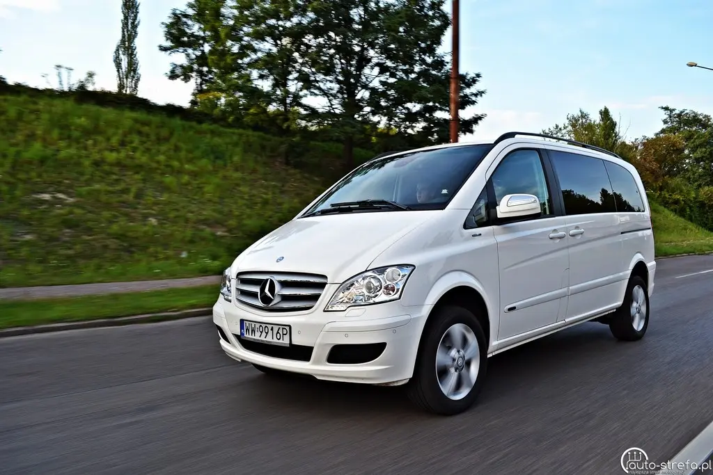 Mercedes-Benz Viano Viano 2.2 CDI Uzun Trend Activity 5