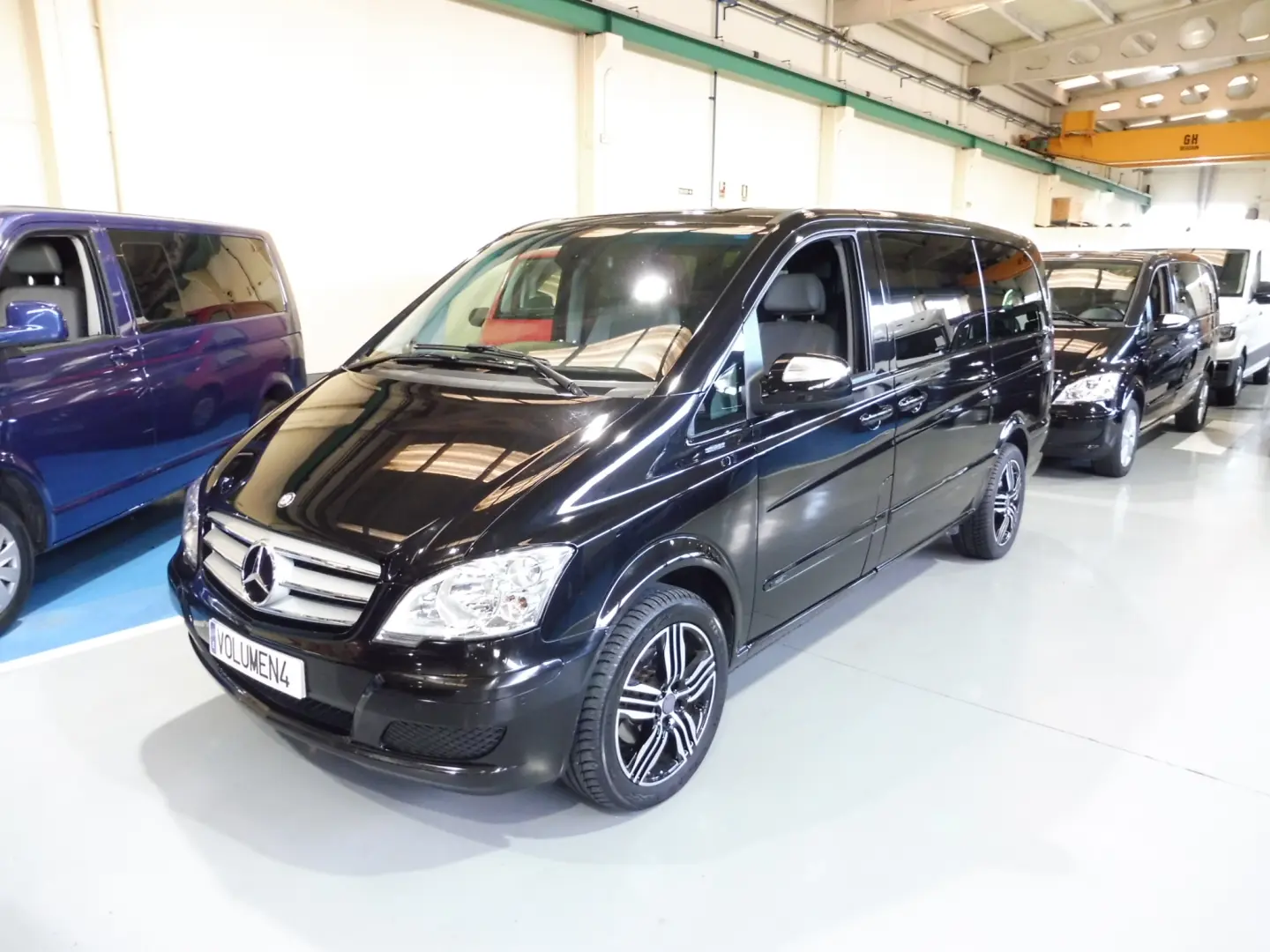 Mercedes-Benz Viano Viano 2.2 CDI Uzun Trend Activity 4