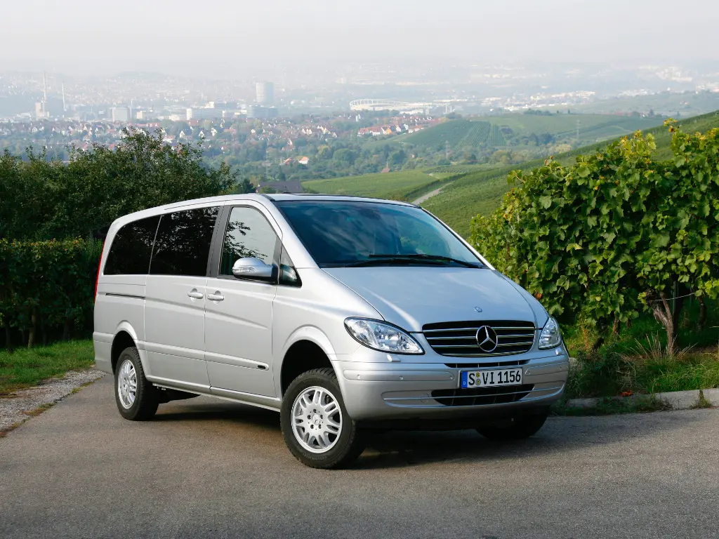 Mercedes-Benz Viano Viano 2.2 CDI V131 Kısa Ambiente Activity 5