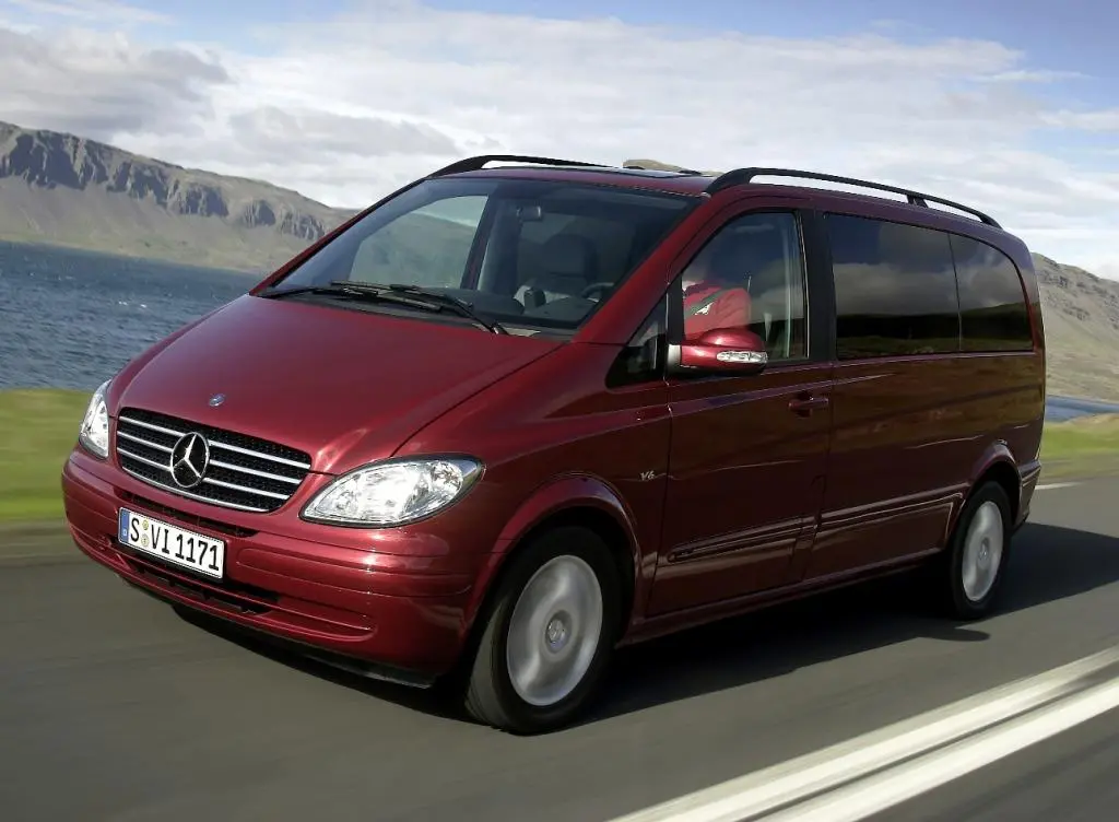 Mercedes-Benz Viano Viano 2.0 CDI Ambiente 0