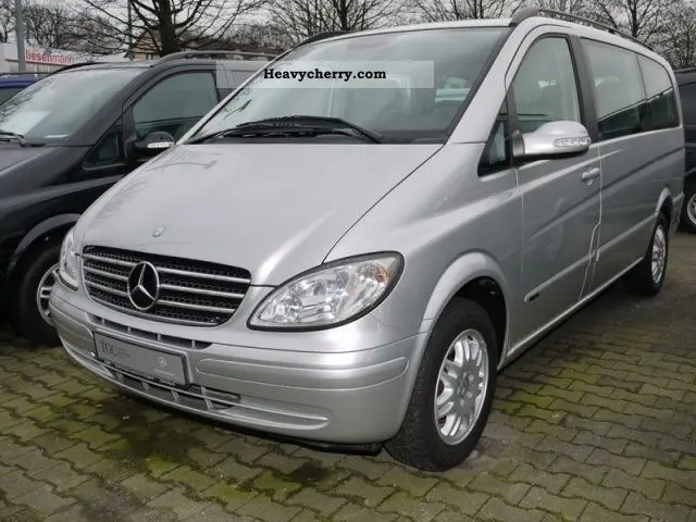 Mercedes-Benz Viano Viano 2.2 CDI Orta Trend Activity 0