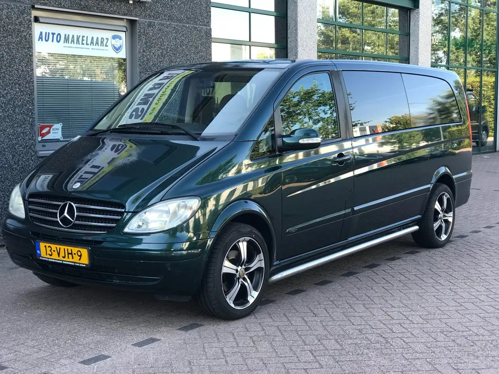 Mercedes-Benz Viano Viano 2.2 CDI V134 Kısa Ambiente 7