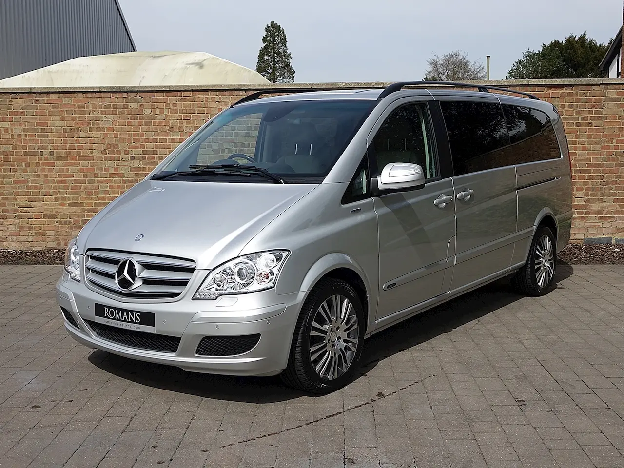 Mercedes-Benz Viano Viano 2.2 CDI V135 Kısa Ambiente Activity 2