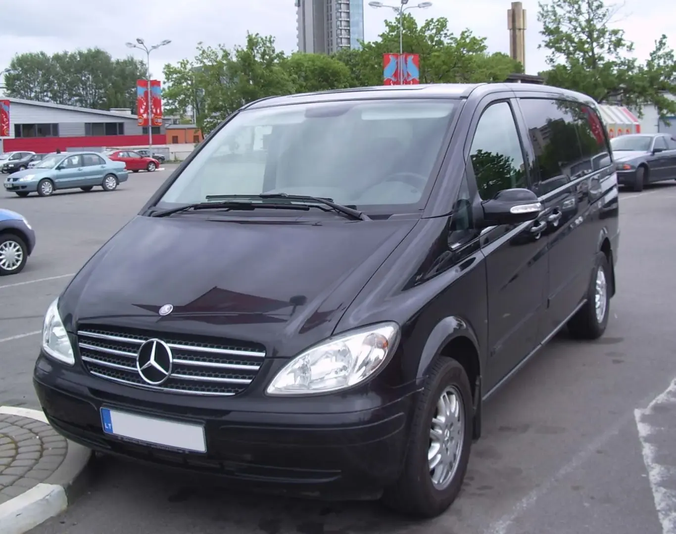 Mercedes-Benz Viano Viano 2.2 CDI V333 Orta Trend 4