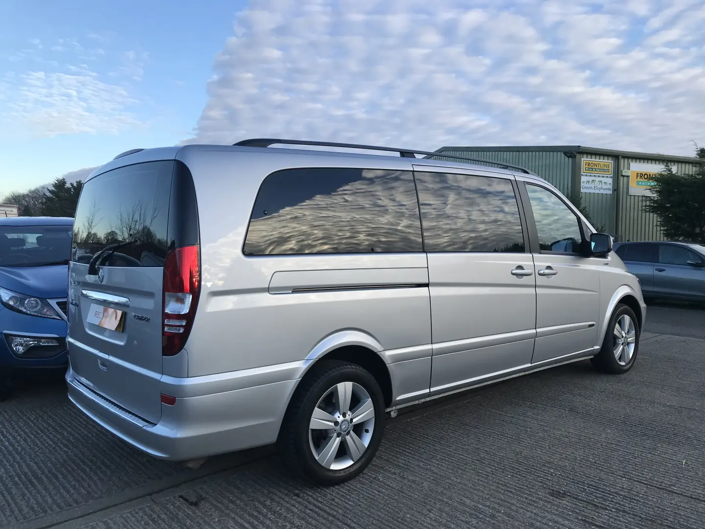 Mercedes-Benz Viano Viano 2.2 CDI Kısa Ambiente 0