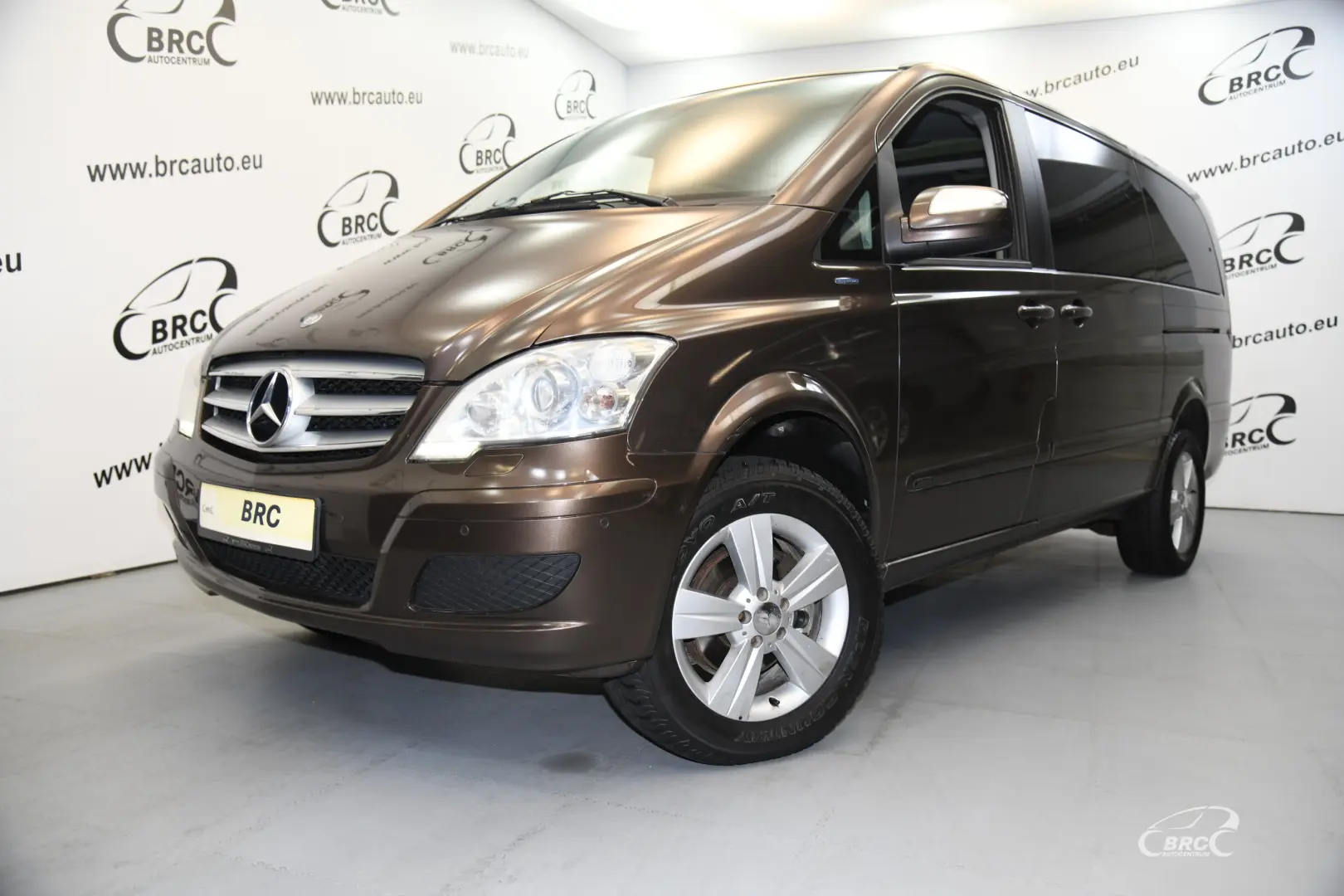 Mercedes-Benz Viano Viano 2.2 CDI V334 Orta Ambiente 6