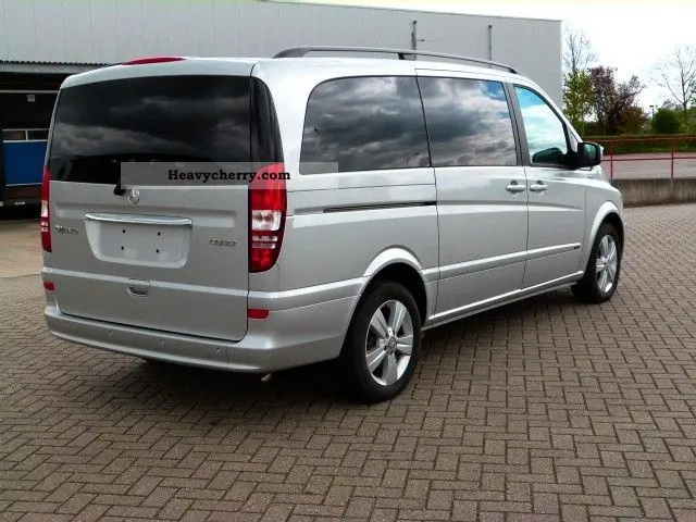 Mercedes-Benz Viano Viano 2.2 CDI V336 Orta Ambiente Activity 3