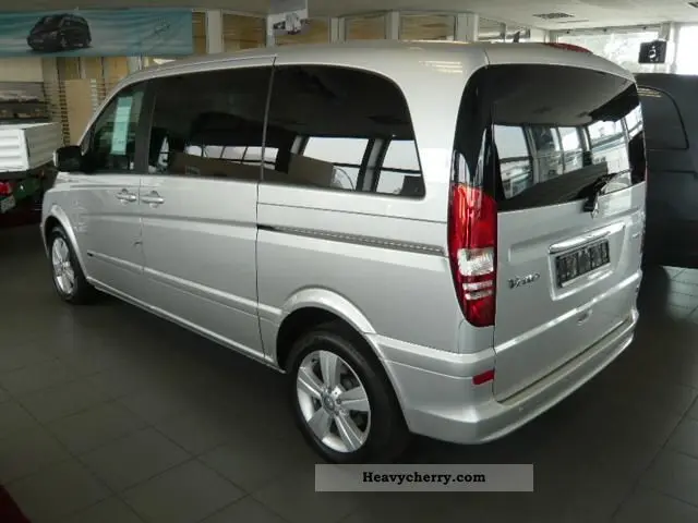 Mercedes-Benz Viano Viano 2.2 CDI V336 Orta Ambiente Activity 4