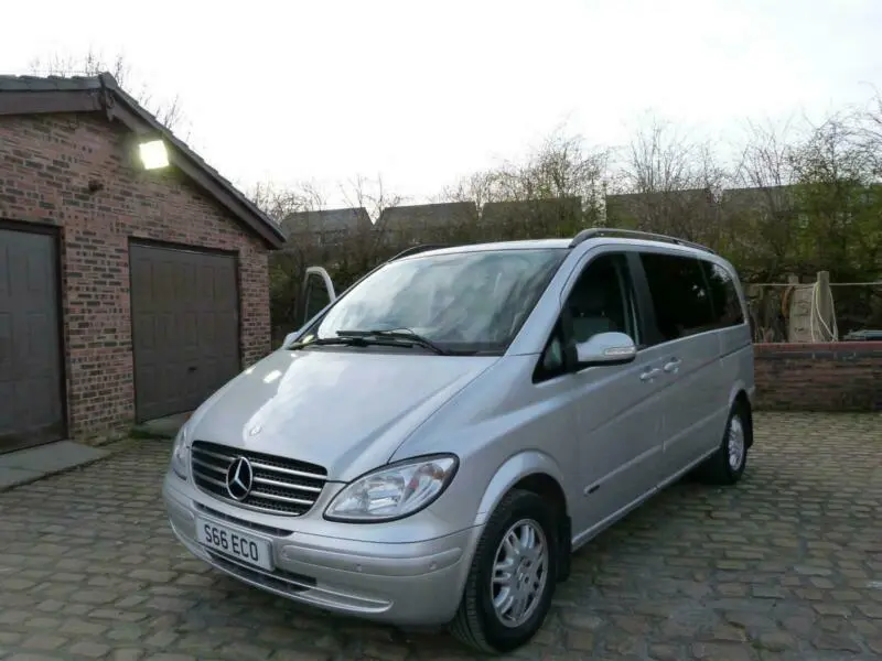 Mercedes-Benz Viano Viano 2.2 CDI V336 Orta Ambiente Activity 5