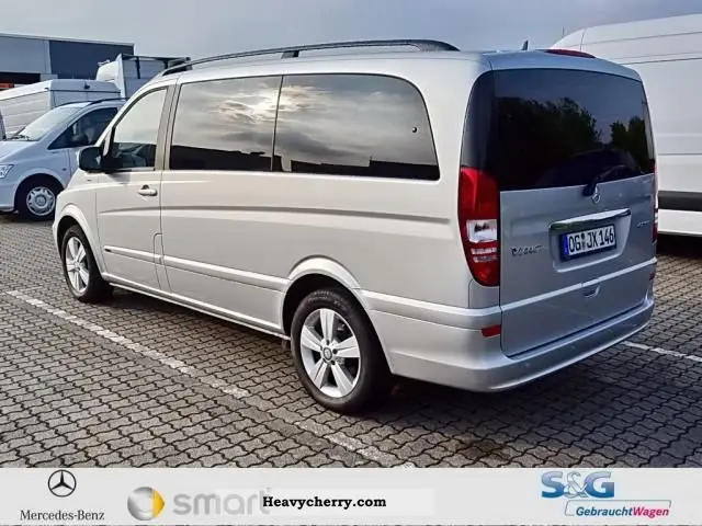 Mercedes-Benz Viano Viano 2.2 CDI V533 Uzun Trend 1