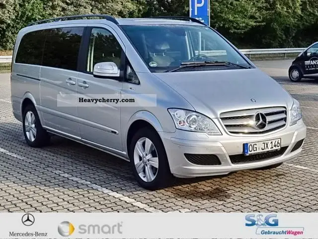 Mercedes-Benz Viano Viano 2.2 CDI V533 Uzun Trend 4
