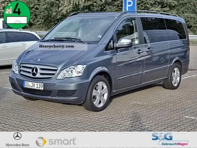 Mercedes-Benz Viano Viano 2.2 CDI V533 Uzun Trend 2
