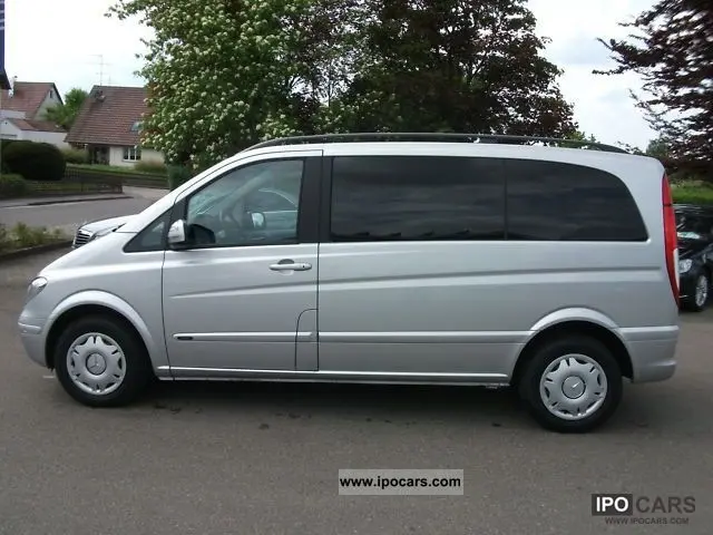 Mercedes-Benz Viano Viano 2.2 CDI V533 Uzun Trend 3