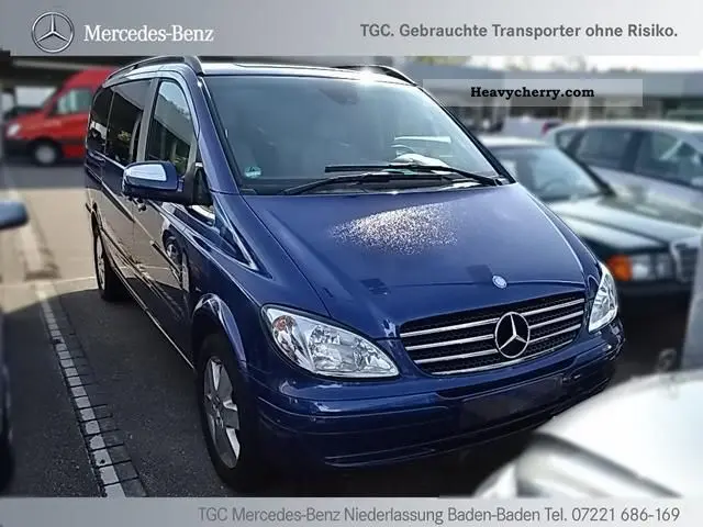 Mercedes-Benz Viano Viano 2.2 CDI V533 Uzun Trend 4