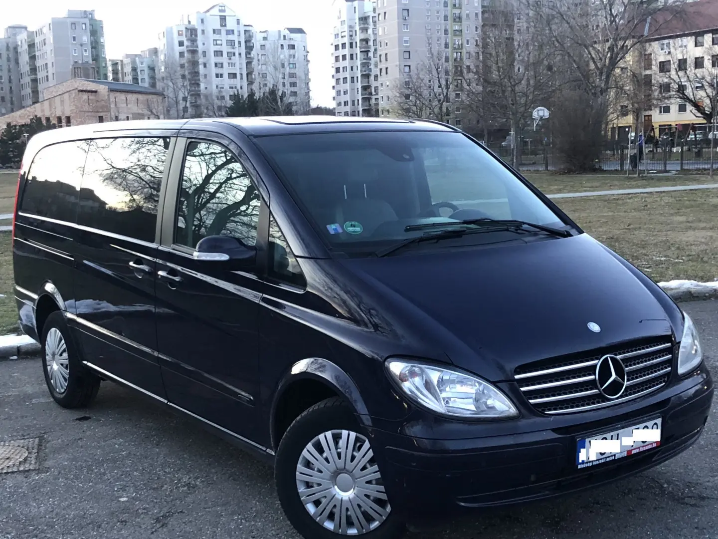 Mercedes-Benz Viano Viano 2.2 CDI V533 Uzun Trend 5