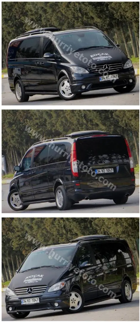 Mercedes-Benz Viano Viano 2.2 CDI V534 Uzun Ambiente 2