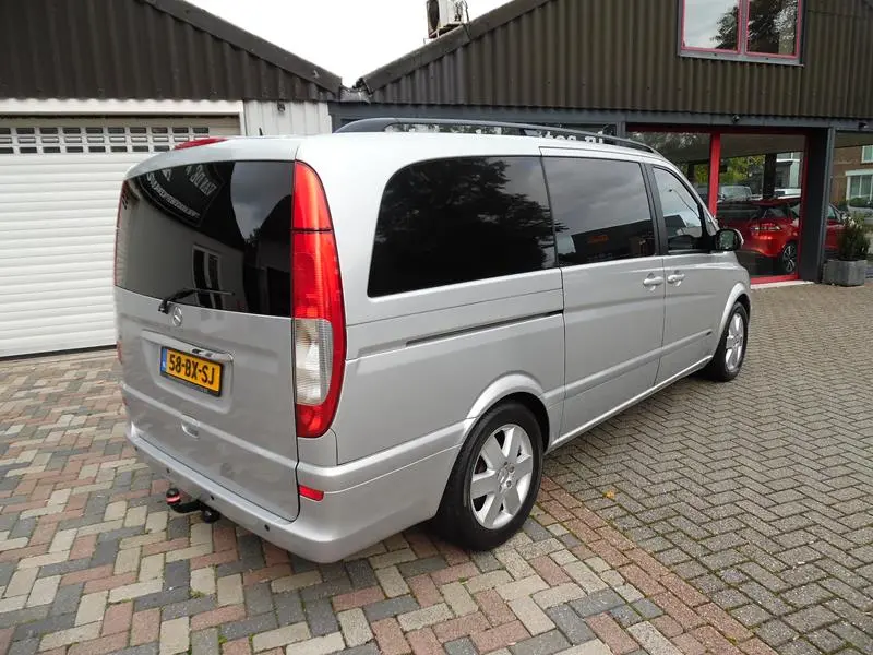 Mercedes-Benz Viano Viano 2.2 CDI V534 Uzun Ambiente 3